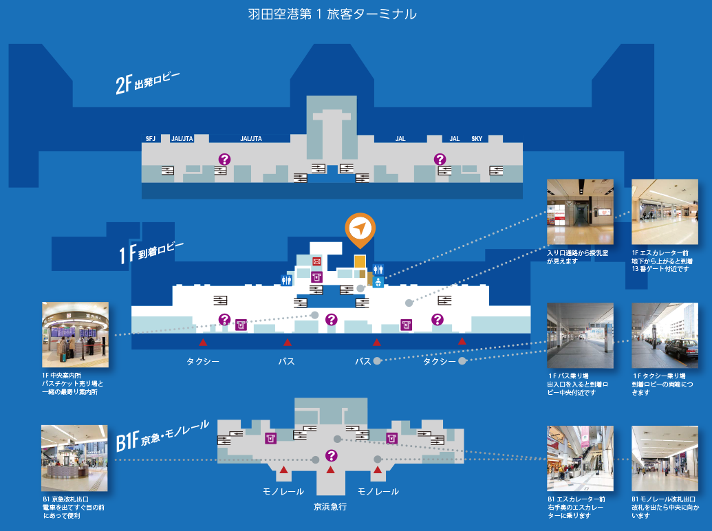 floor map